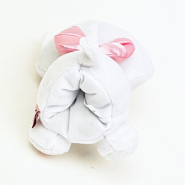 ディズニー おしゃれキャット マリー ぬいぐるみリールキーカバー Disney