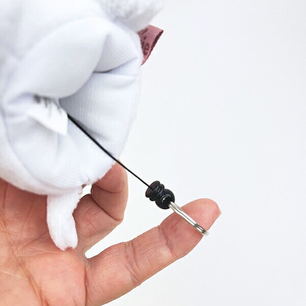 ディズニー おしゃれキャット マリー ぬいぐるみリールキーカバー Disney