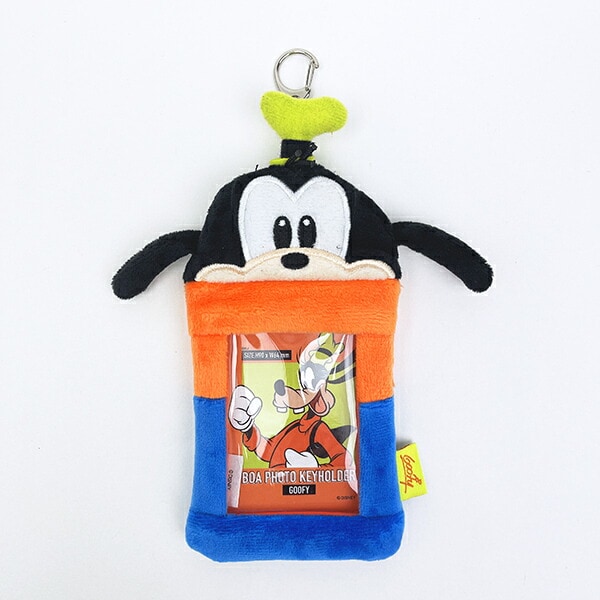 ディズニー グーフィー ボアフォトキーホルダー Disney