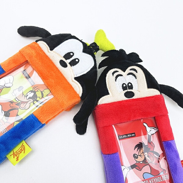 ディズニー グーフィー ボアフォトキーホルダー Disney