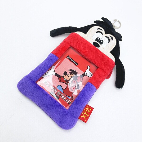 ディズニー マックス ボアフォトキーホルダー Disney