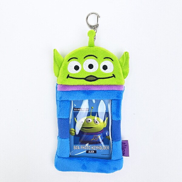ディズニー トイストーリー エイリアン ボアフォトキーホルダー Disney