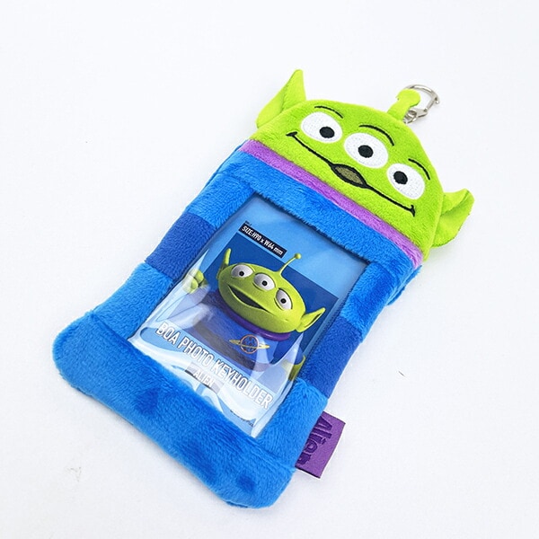 ディズニー トイストーリー エイリアン ボアフォトキーホルダー Disney