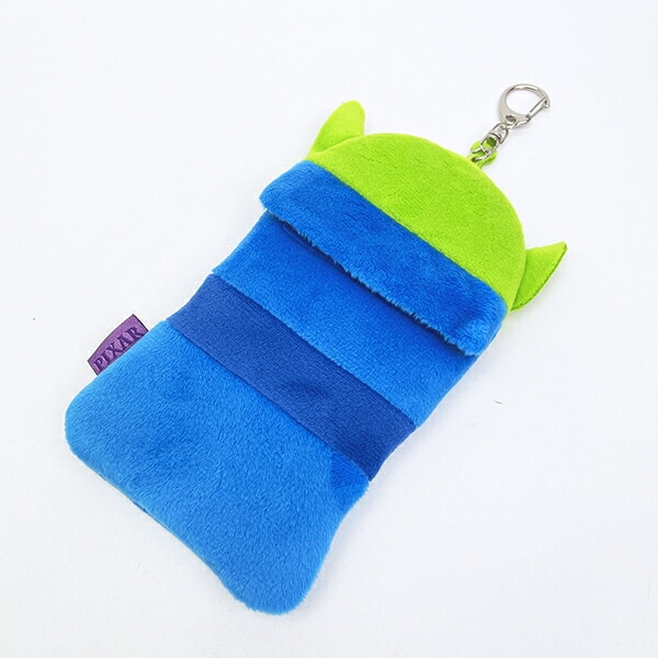 ディズニー トイストーリー エイリアン ボアフォトキーホルダー Disney