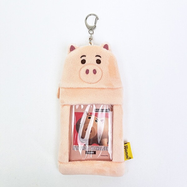 ディズニー トイストーリー ハム ボアフォトキーホルダー Disney