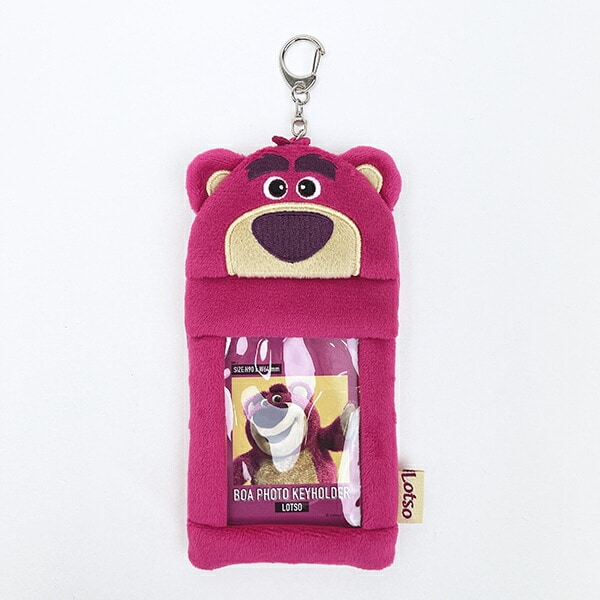 ディズニー トイストーリー ロッツォ ボアフォトキーホルダー Disney