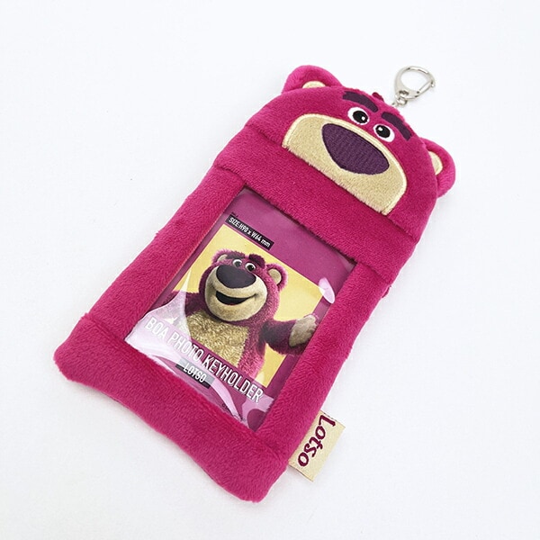 ディズニー トイストーリー ロッツォ ボアフォトキーホルダー Disney