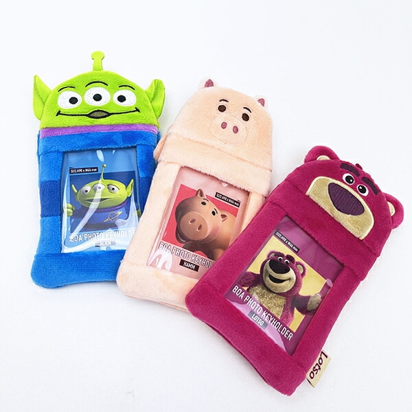 ディズニー トイストーリー ロッツォ ボアフォトキーホルダー Disney