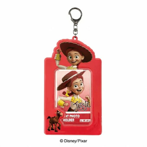 ディズニー トイストーリー ジェシー インスタントフォトキーホルダー 推し活 Disney