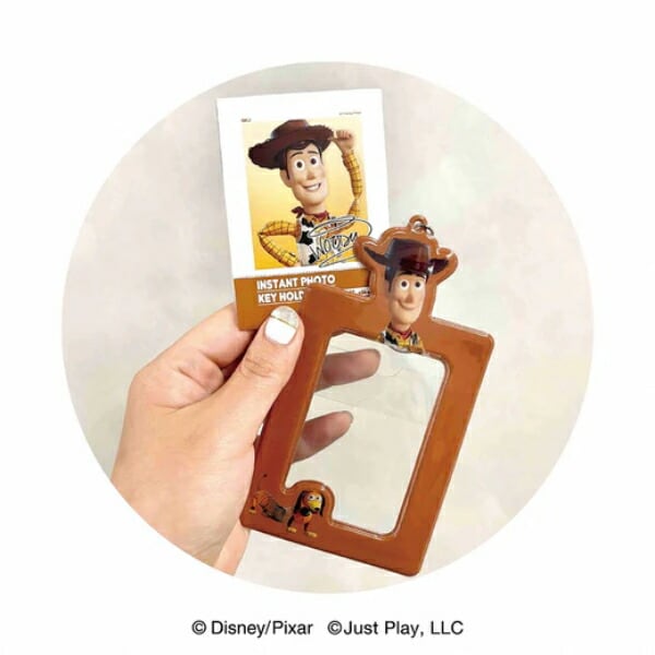 ディズニー トイストーリー ジェシー インスタントフォトキーホルダー 推し活 Disney