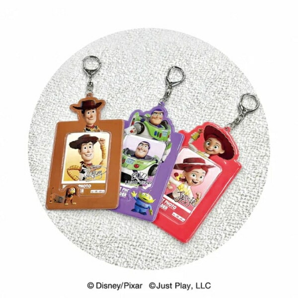 ディズニー トイストーリー ジェシー インスタントフォトキーホルダー 推し活 Disney