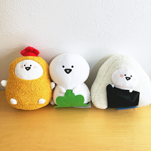 お文具といっしょ ぬい具るみ おにぎり ぬいぐるみ
