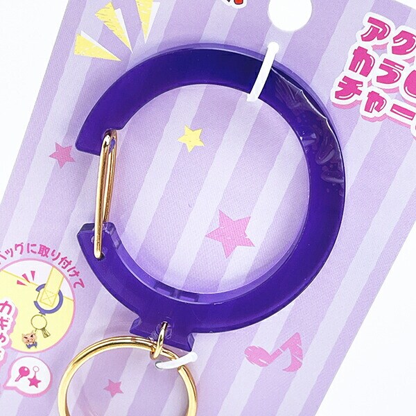 クレヨンしんちゃん ぶりぶりざえもん アクリルカラビナチャーム キーホルダー