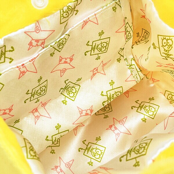 スポンジボブ トライアングルバッグ