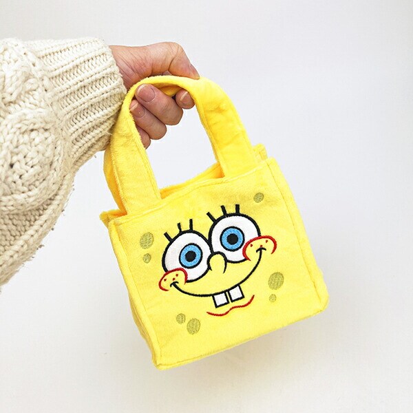スポンジボブ トライアングルバッグ