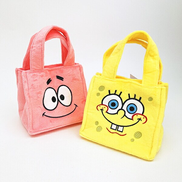 スポンジボブ トライアングルバッグ
