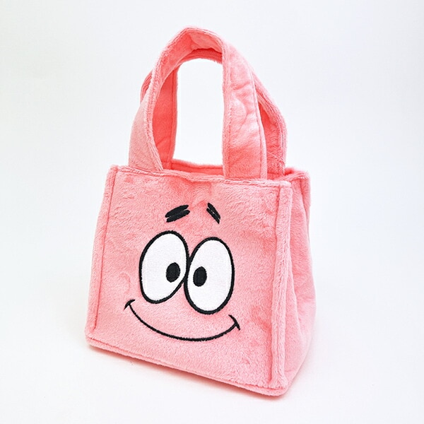 スポンジボブ パトリック トライアングルバッグ