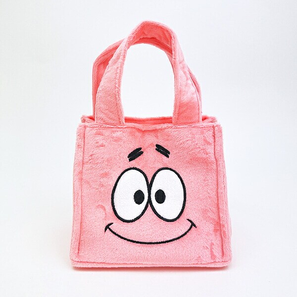 スポンジボブ パトリック トライアングルバッグ