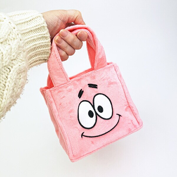 スポンジボブ パトリック トライアングルバッグ