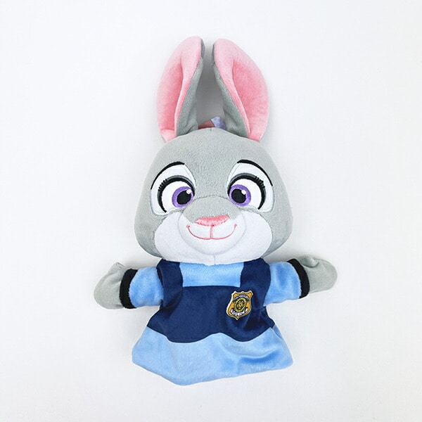 ディズニー ズートピア ジュディ・ポップス ハンドパペット ぬいぐるみ Disney