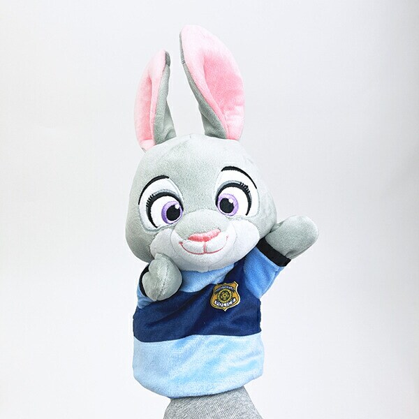 ディズニー ズートピア ジュディ・ポップス ハンドパペット ぬいぐるみ Disney