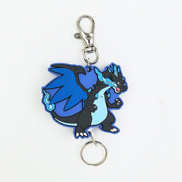 ポケットモンスター メガリザードンX ラバーリールキーホルダー ポケモン