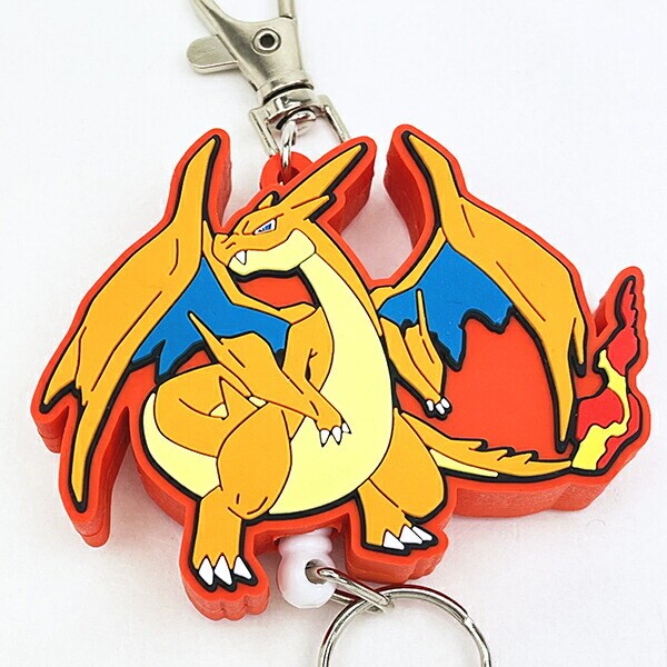 ポケットモンスター メガリザードンY ラバーリールキーホルダー ポケモン