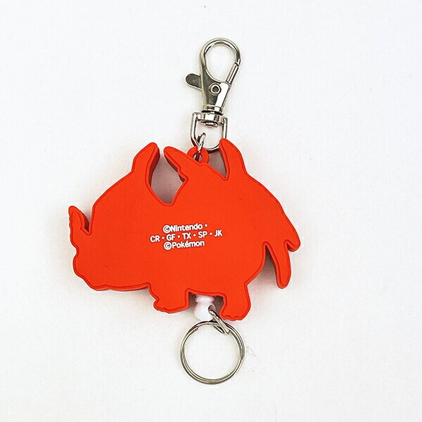ポケットモンスター メガリザードンY ラバーリールキーホルダー ポケモン