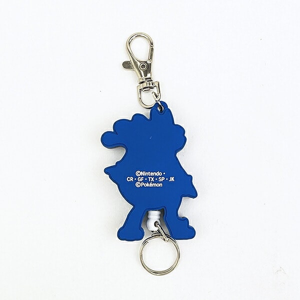 ポケットモンスター メガルカリオ ラバーリールキーホルダー ポケモン