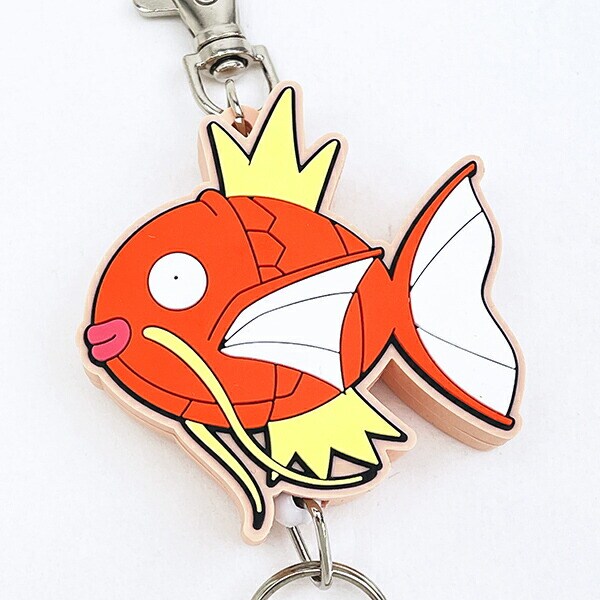 ポケットモンスター コイキング ラバーリールキーホルダー ポケモン