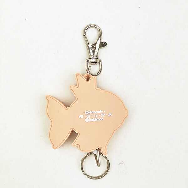 ポケットモンスター コイキング ラバーリールキーホルダー ポケモン