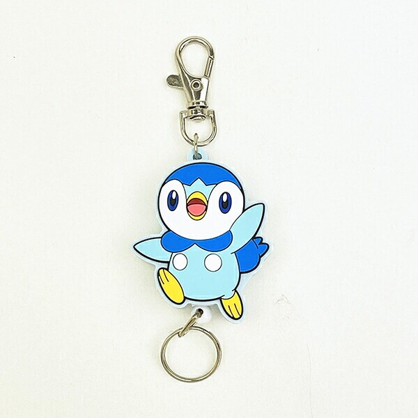 ポケットモンスター ポッチャマ ラバーリールキーホルダー ポケモン