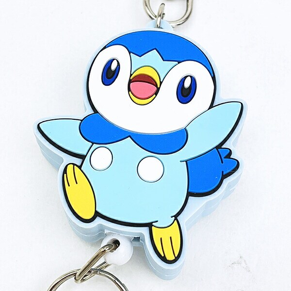 ポケットモンスター ポッチャマ ラバーリールキーホルダー ポケモン