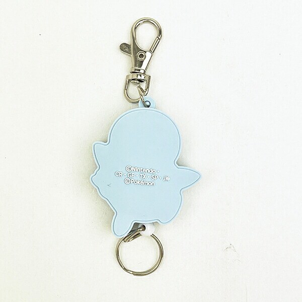 ポケットモンスター ポッチャマ ラバーリールキーホルダー ポケモン