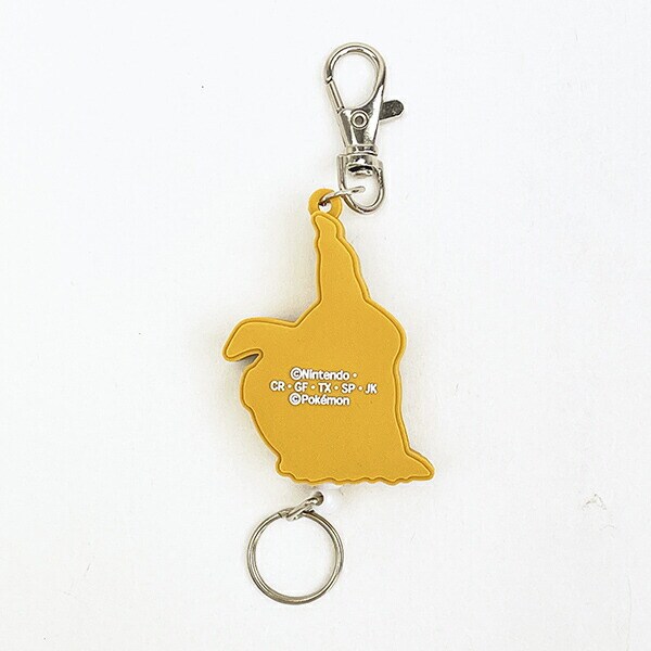 ポケットモンスター ミミッキュ ラバーリールキーホルダー ポケモン