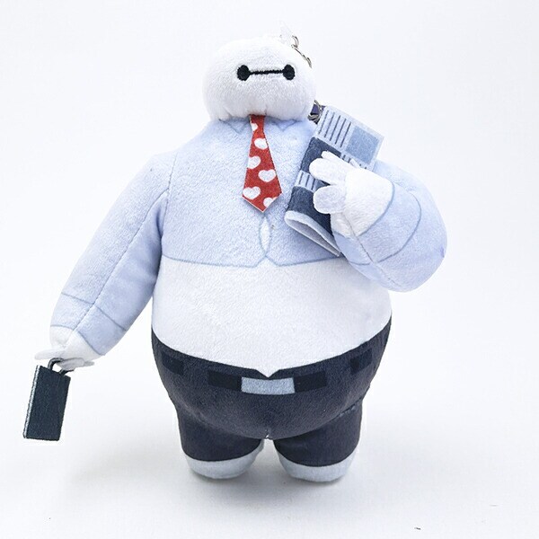 ディズニー ベイマックス ぬいぐるみキーリング マスコット コスチューム(サラリーマン) Disney