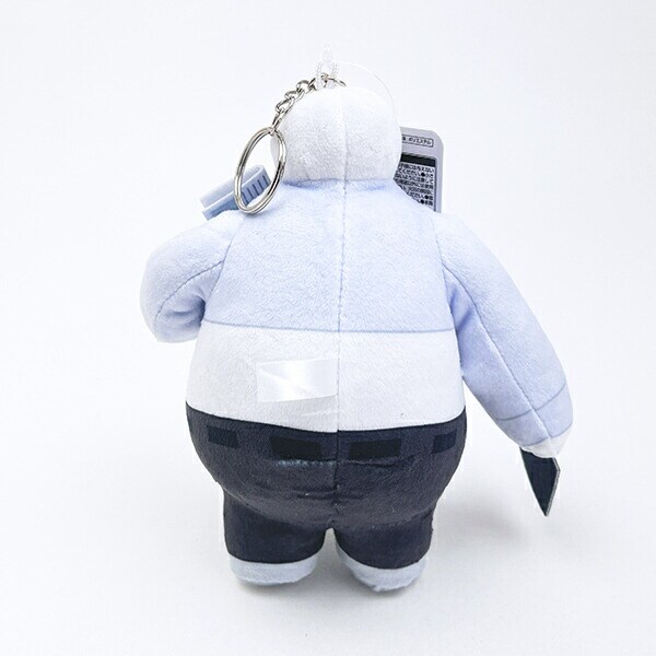 ディズニー ベイマックス ぬいぐるみキーリング マスコット コスチューム(サラリーマン) Disney