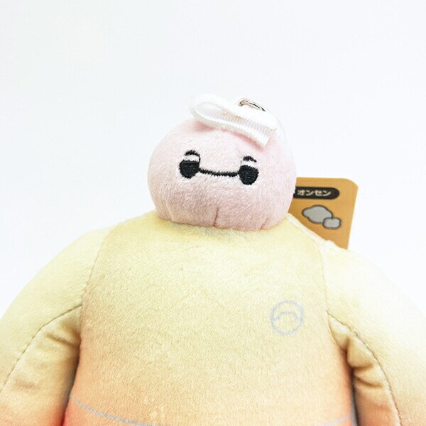 ディズニー ベイマックス ぬいぐるみキーリング マスコット コスチューム(オンセン) Disney