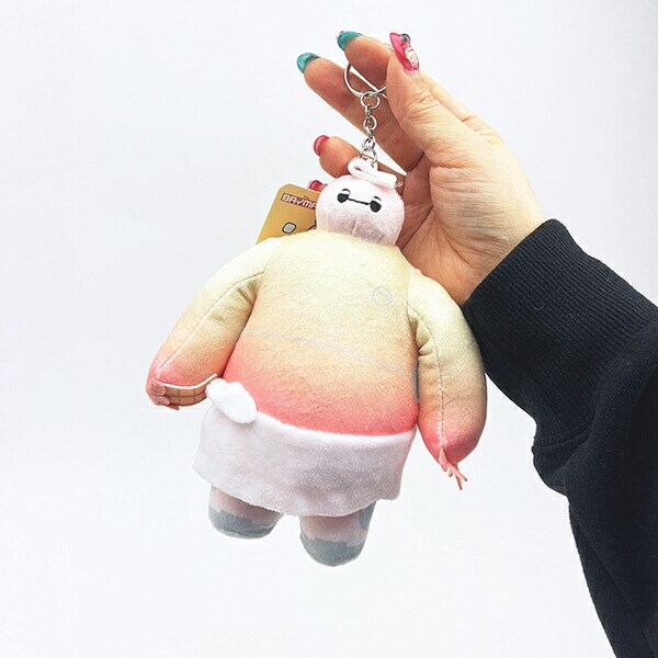 ディズニー ベイマックス ぬいぐるみキーリング マスコット コスチューム(オンセン) Disney