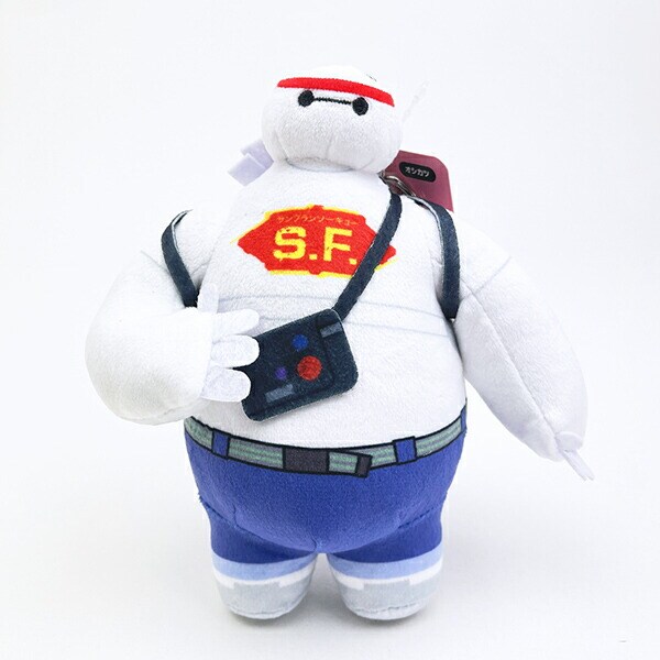 ディズニー ベイマックス ぬいぐるみキーリング マスコット コスチューム(オシカツ) Disney