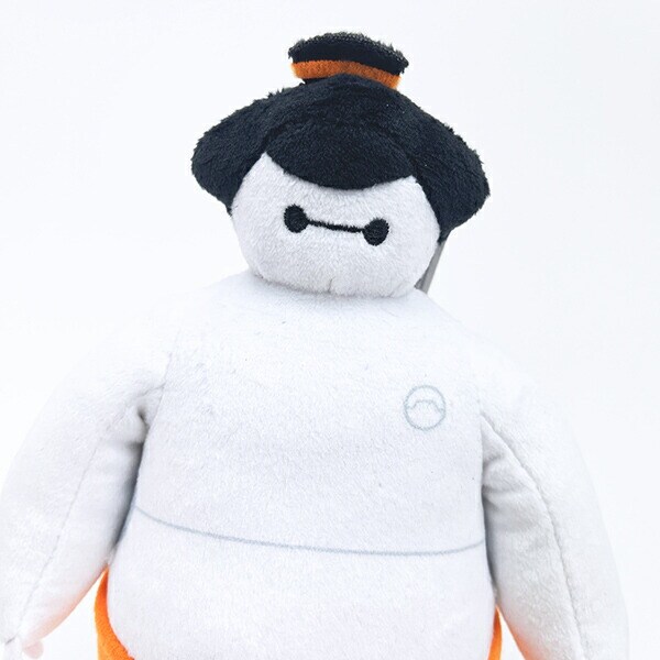 ディズニー ベイマックス ぬいぐるみキーリング マスコット コスチューム(スモウ) Disney