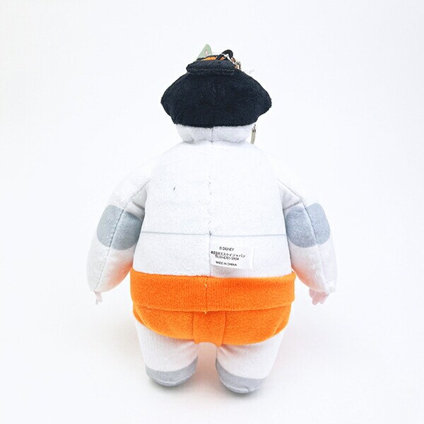 ディズニー ベイマックス ぬいぐるみキーリング マスコット コスチューム(スモウ) Disney