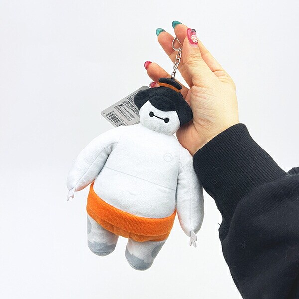 ディズニー ベイマックス ぬいぐるみキーリング マスコット コスチューム(スモウ) Disney