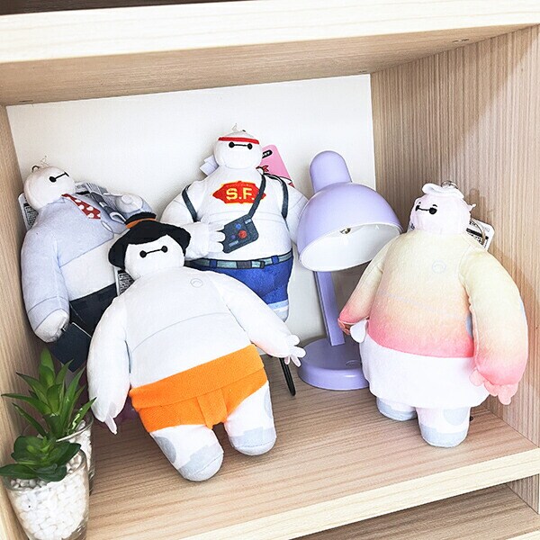 ディズニー ベイマックス ぬいぐるみキーリング マスコット コスチューム(スモウ) Disney