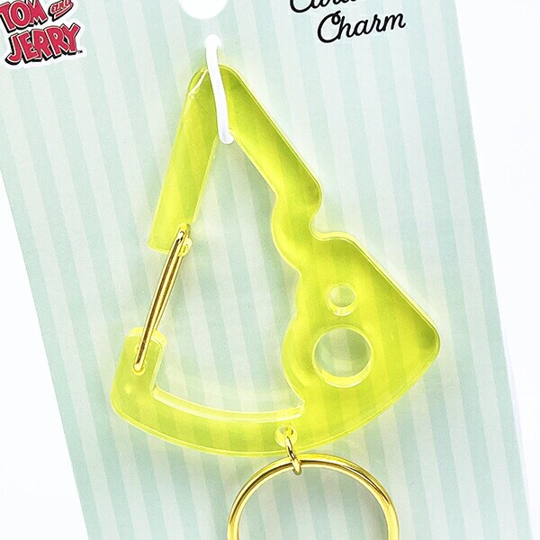 トムとジェリー ドリンク アクリルカラビナチャーム キーホルダー