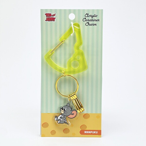 トムとジェリー まんぷく アクリルカラビナチャーム キーホルダー