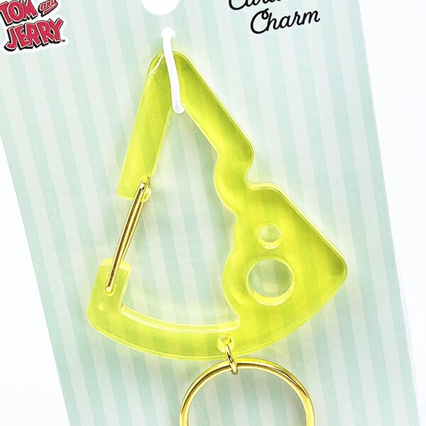 トムとジェリー まんぷく アクリルカラビナチャーム キーホルダー