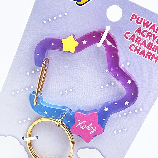 星のカービィ パラソル アクリルカラビナチャーム キーホルダー