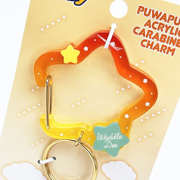 星のカービィ ワドルディ パラソル アクリルカラビナチャーム キーホルダー