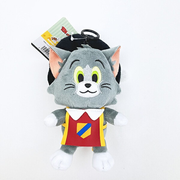 トムとジェリー 武士道トム ぬいぐるみキーリング